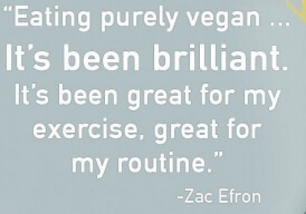 Zac Efron is de nieuwste ster die in 2018 vegan eten heeft omarmd