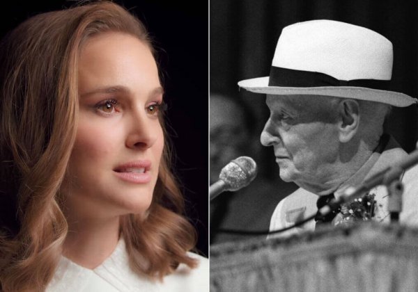 BEKIJK: Natalie Portman wil dat we dieren medelevend behandelen