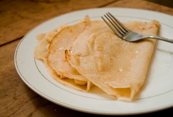 Zo maak je heerlijke vegan pannenkoeken met maar drie ingrediënten